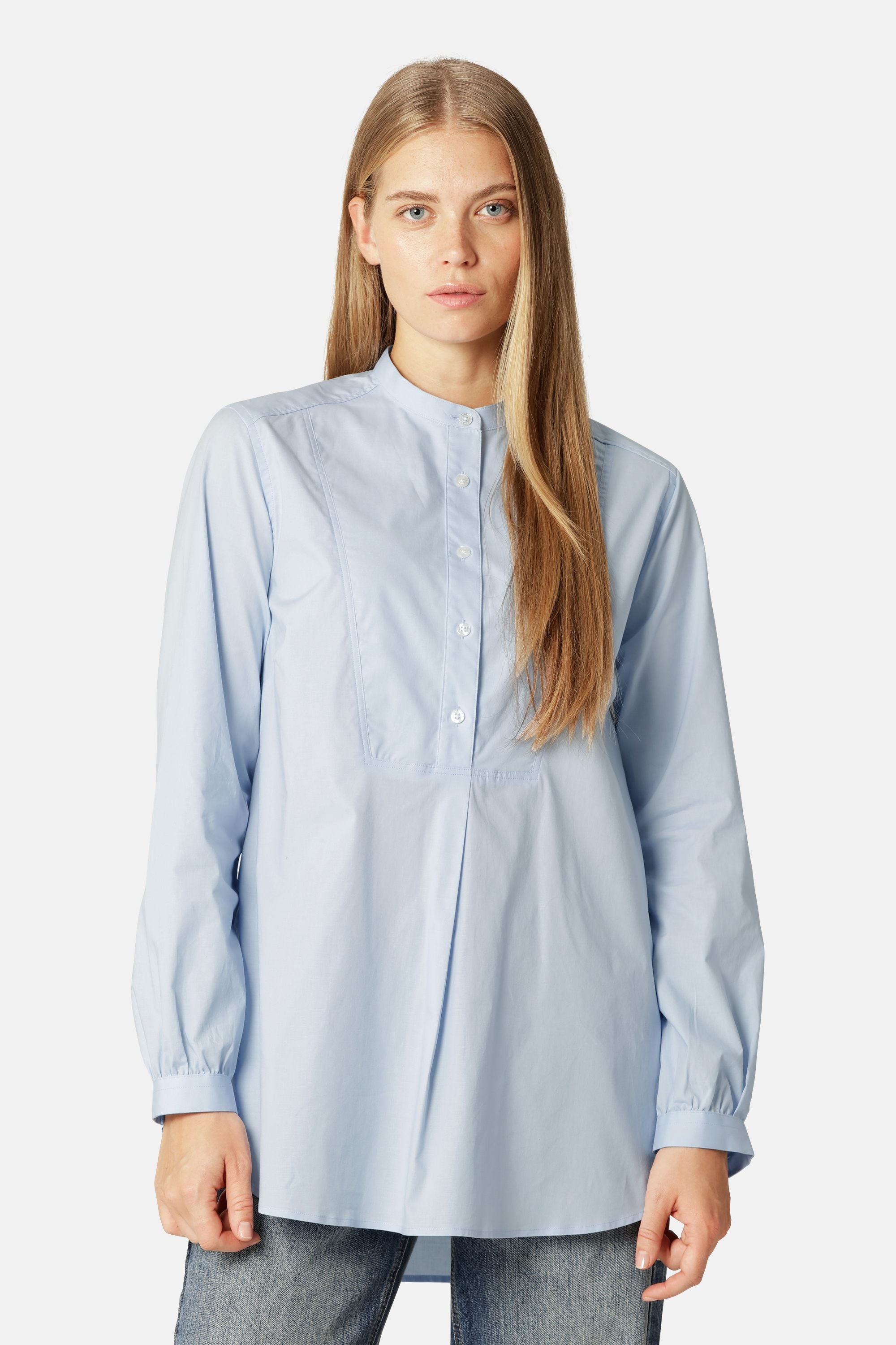 Chemise Classique Dos Long - Heather